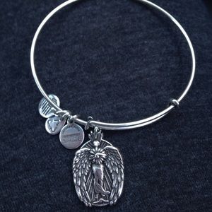 Authentic Alex and Ani Silver Bracelet