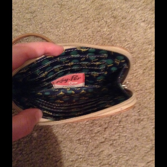 Fossil Key-per wristlet wallet - Picture 2 of 2