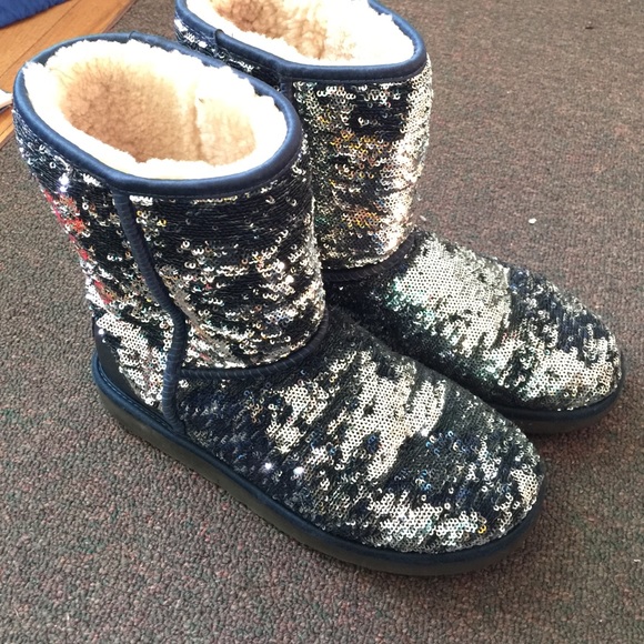 Blue Sequence Uggs