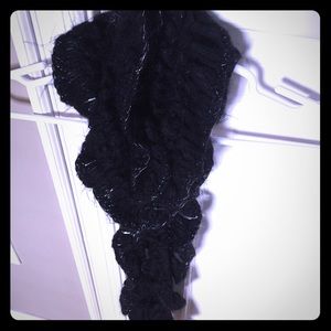 Black scarf