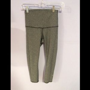 Gray striped Lululemons *size 4*