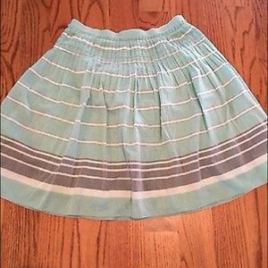 🎉Lowest!Cute,striped skirt bought at Dillard's