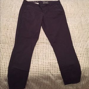GAP skinny mini khakis in 14T
