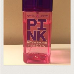 Pink spray