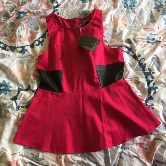 Peplum top