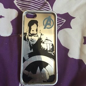 iPhone 5 captain America case