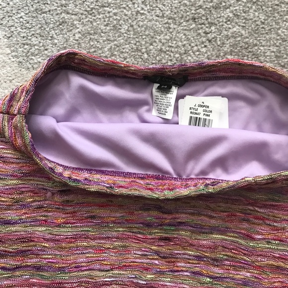 NWT Lord & Taylor High Waist Skirt - Picture 3 of 3