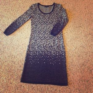 Sweater dress