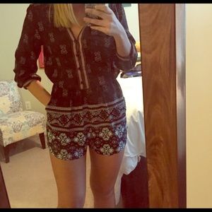 Long Sleeve Romper