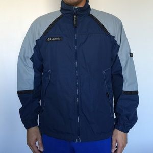 Columbia Windbreaker Jacket Men's Small
