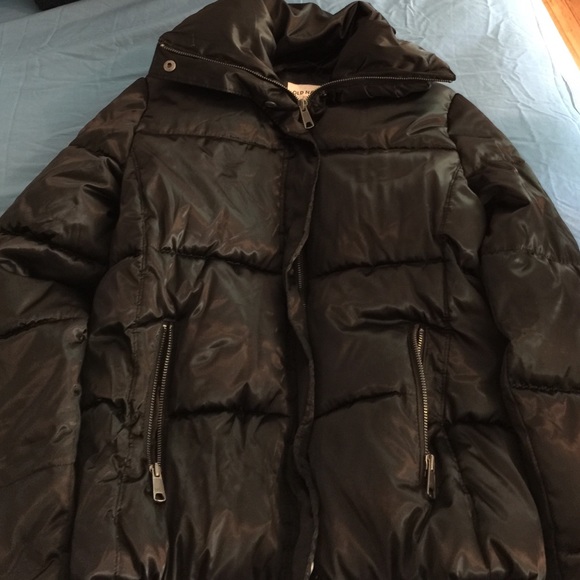Black Puffy Coat