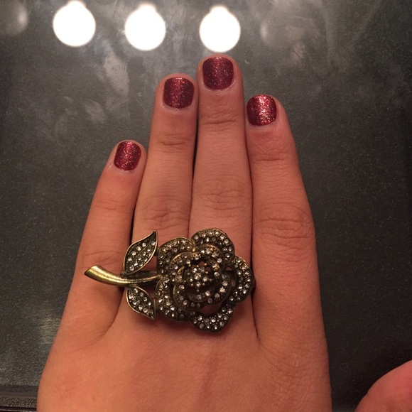 Rose ring. - Picture 3 of 3