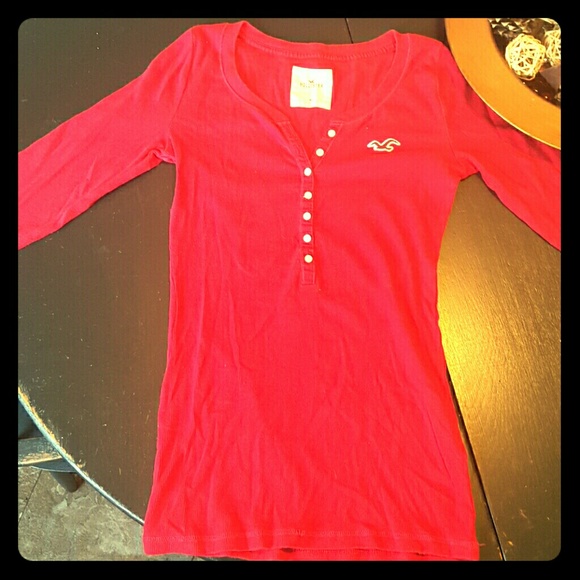 3/4 length shirt