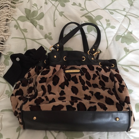 Juicy cheetah print bag - Picture 1 of 3