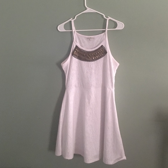White Charlotte Ruse dress never worn