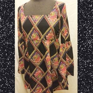 Boho Bell Sleeve Tunic