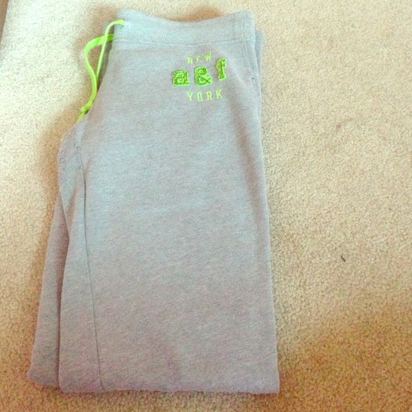 Abercrombie sweat pants