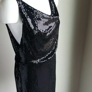 *PRICE FIRM* ROBERT RODRIGUEZ SEQUIN DRESS*
