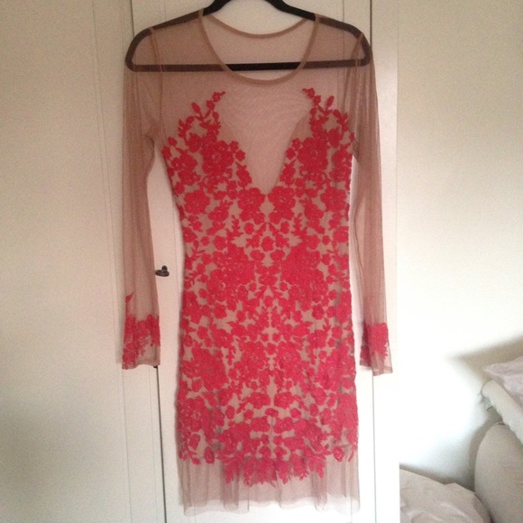 For Love and Lemons Luau Mini Dress