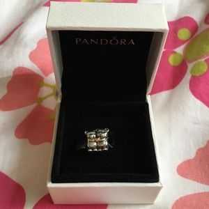 Pandora charm "Bear Hug"
