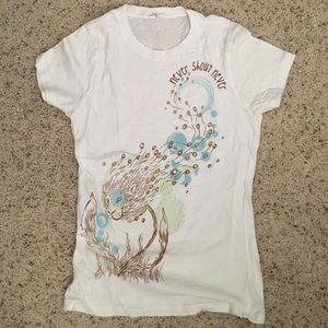 NeverShoutNever band tshirt