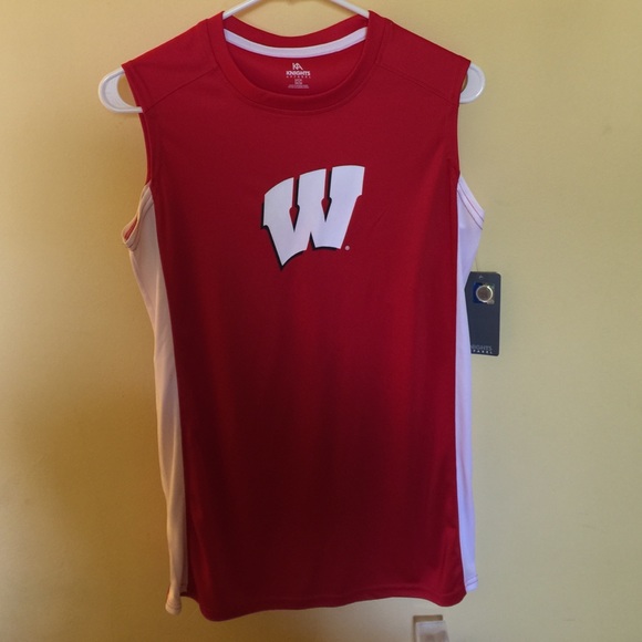 Wisconsin athletic shirt