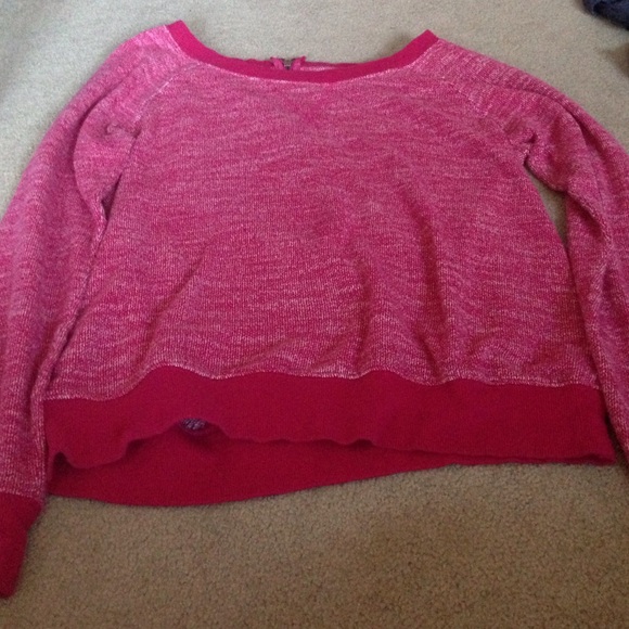 A crew sweater