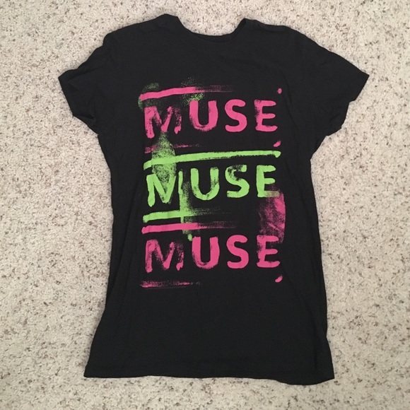 MUSE band tshirt
