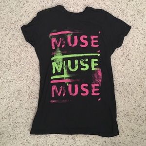 MUSE band tshirt