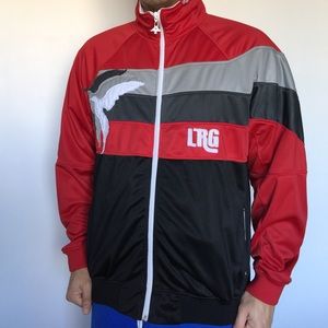 LRG Pilot Wings Track Jacket Men's Medium