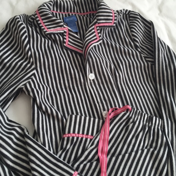 Super cute flannel pajama set