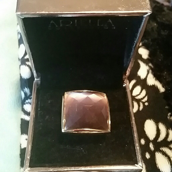 Ariella Faceted ring