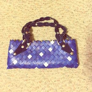 Blue Evening Bag