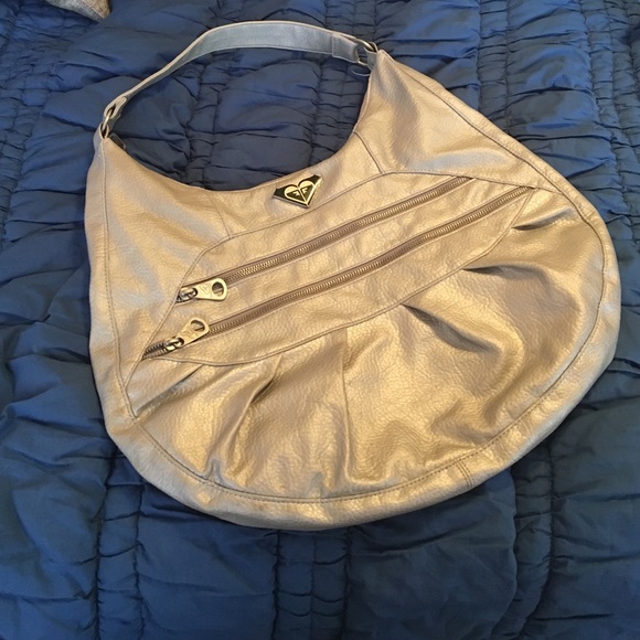 ROXY Metallic purse