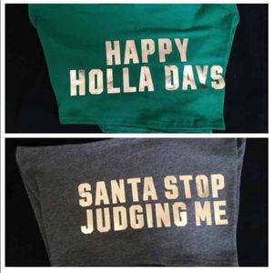 PINK Christmas panty bundle