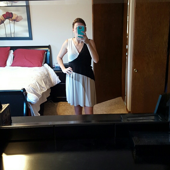 Wrap dress