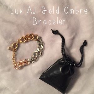 Luv Aj The Rose Gold Ombré Bracelet