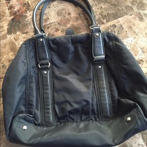 Large banana republic bucket bag