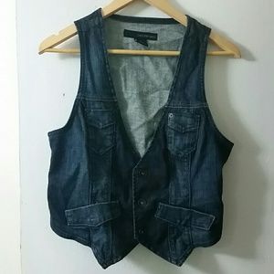 Calvin Klein denim vest