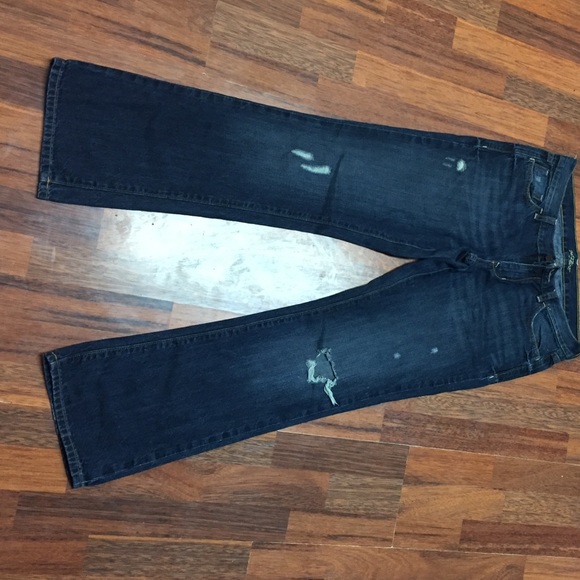 Boot cut jeans