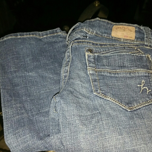 Hydraulic Skinny Jeans