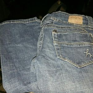 Hydraulic Skinny Jeans