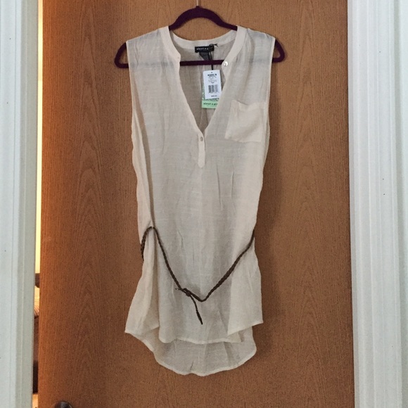 NWT about a girl Tunic