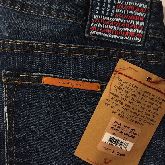 True Religion Jeans Phantom Christina -GREAT SALE🇺🇸 - Picture 7 of 14