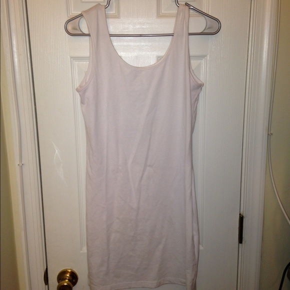 White Maxi Dress Sz. Large