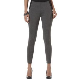 black jegging with waist band