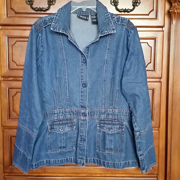 Jeans long jacket