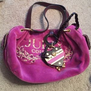 Small juicy couture magenta