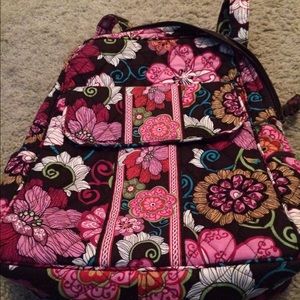 Vera Bradley small backpack