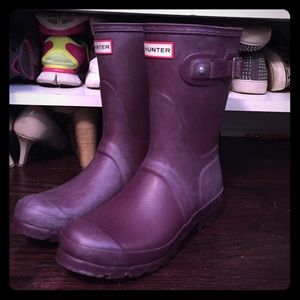 Hunter Rain Boots